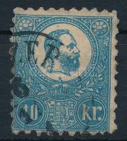 1871 Kőnyomat 10kr (min 50.000)