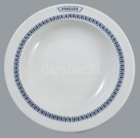 Alföldi utasellátó tál, jelzett, hibátlan, d: 22 cm