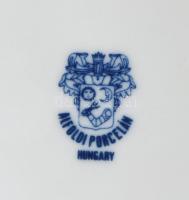 Alföldi utasellátó tál, jelzett, hibátlan, d: 22 cm