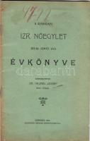 1903 A szabadkai izraelita nőegylet 1902. évi évkönyve (Szabados Sándor könyvnyomdája, Szabadka) / Jahrbuch des Israelit. Frauenverein Szabadka 1902