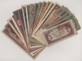 20db-os vegyes magyar bankjegytétel T:F-VG