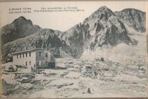 Tátra, Magas-Tátra, Vysoké Tatry; képeslapfüzet 10 képeslappal (Újtátrafüred, Tátralomnic, Tátraszép...