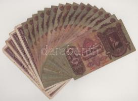 1930. 100P (15x) + 1945. 100P (5x) T:F-VG