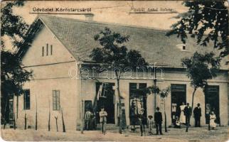 Köröstarcsa, Szakál Antal üzlete és saját kiadása (fa)