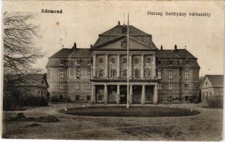 1916 Körmend, Herceg Batthyány kastély (Rb)