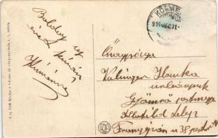 1916 Körmend, Herceg Batthyány kastély (Rb)