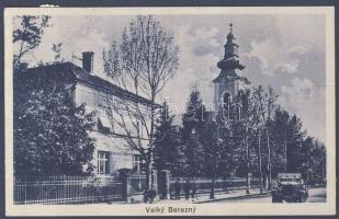 Nagyberezna with church