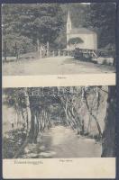 Tomest-Üveggyár with chapel