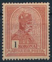1906 Turul 1K 1. vízjelállás (24.000)