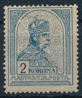 1906 Turul 2K 1. vízjelállás (95.000)