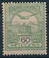 1906 Turul 60f 1. vízjelállás (29.000)