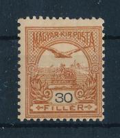 1900 Turul 30f 1. vízjelállás (22.000)