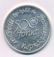 1988. 500Ft Ag "Világ vadvédelmi alap" kapszulában T:BU ujjlenyomat
Adamo EM100