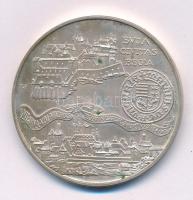 1990. 500Ft Ag "Budai vár" kapszulában T:BU kis patina
Adamo EM114