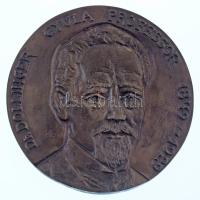 Cséri Lajos (1928-2020) 1999 k. "Dr. Dollinger Gyula professor 1849-1929" egyoldalas, öntö...