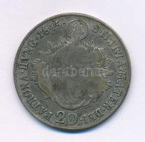 1845B 20kr Ag "V. Ferdinánd" T:F patina Hungary 1845B 20 Kreuzer Ag "Ferdinand V" C:F patina Huszár: 2081., Unger III.: 1419., Krause KM#2208