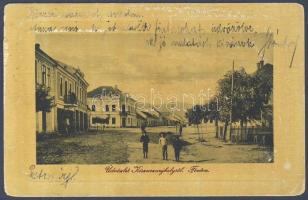 Kiszucaújhely main street (EK)