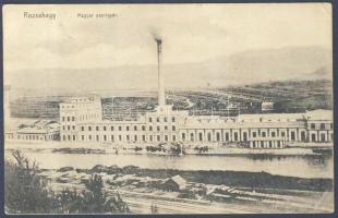 Rózsahegy paper factory (Rb)
