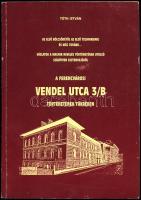Tóth István: Az első bölcsődétől az első technikumig és még tovább... Vázlatok a magyar nevelés történetének utolsó százötven esztendejéből a ferencvárosi Vendel utca 3/B történetének tükrében. [Bp.], 2005, magánkiadás, 115+[1] p. Kiadói papírkötés, kissé kopott borítóval.