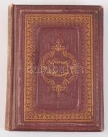 Vörösmarty költeményei II. kötet. Pest, 1866, Ráth Mór, 8+320 p. Korabeli vaknyomásos egészvászon-kötés, aranyozott lapélekkel, kopott borítóval, néhány lapon ceruzás aláhúzásokkal és bejelölésekkel.