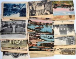 BELGIUM - 100 db RÉGI külföldi város képeslap / BELGIUM - 100 pre-1945 town postcards