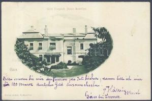 Gács the castle of Count Forgách