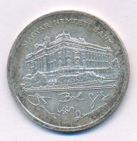 1992. 200Ft Ag "MNB" T:XF patina
Adamo F13