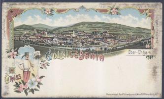 Gölnicbánya litho (EK)