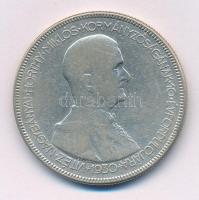 1930. 5P Ag "Horthy jobbra" T:F  Adamo P8