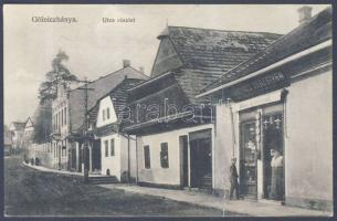 Gölnicbánya the shop of Sebestyén Ponevács (fa)