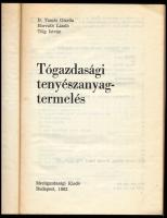 H. Tamás Gizella - Horváth László - Tölg István: Tógazdasági tenyészanyag-termelés. Bp., 1982, Mezőg...