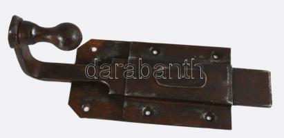 cca 1900 Antik vas retesz, h: 25 cm