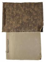 1926-1930 Budapest, Római Part, Zalaegerszeg, Göcsej Sopron, Kb 100 db fotó képaláírásokkal két albumban, kirándulásokról, teniszversenyről, stb