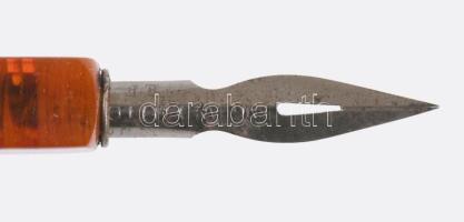 Art deco pecsételő és penna