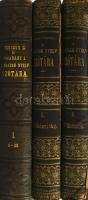 Czuczor Gergely - Fogarasi János: A magyar nyelv szótára. 1.,5-6. kötet. Bp., 1862-1874., Emich Gusz...