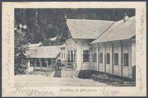 Koritnyica spa and the Béla fountain