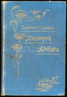 Számord Ignác: Kicsinyek áhitata. Vallásos vezérkönyv kisdedóvó-intézetek, elemi iskolák, óvónőképzők, nevelők és családok számára. Összeáll.: - - . Bp., 1898, Szent István-Társulat, 256 p. Aranyozott egészvászon-kötésben, kissé foltos, kopottas borítóval, tulajdonosi névbejegyzéssel.