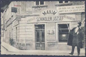 Pozsony Restaurant Maxim of József Schindler