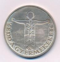 1989. 500Ft Ag "Védd a gyermekeket!" kapszulában T:BU patina
Adamo EM109