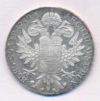 Ausztria 1780SF Tallér Ag "Mária Terézia" utánveret T:AU (eredetileg PP) Austria 1780SF Thaler Ag "Maria Theresia" restrike C:AU (originally PP) Krause KM#T1