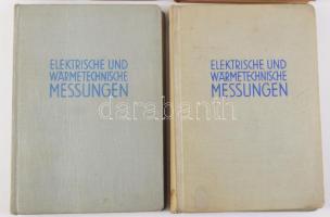 Vegyes műszaki könnyvtétel, 4 db:

Th. Volk - W. Gebhardt: Wechselstrom-Meßgerät für die Fernmelde...