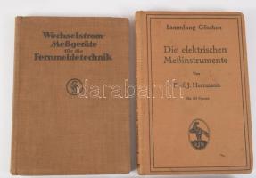 Vegyes műszaki könnyvtétel, 4 db:

Th. Volk - W. Gebhardt: Wechselstrom-Meßgerät für die Fernmelde...