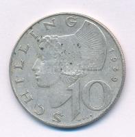 Ausztria 1959. 10Sch Ag T:XF,VF patina Austria 1959. 10 Schilling Ag C:XF,VF patina Krause KM#2882