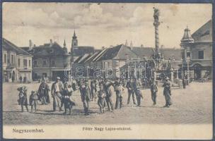 Nagyszombat main square
