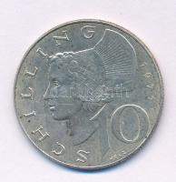Ausztria 1971. 10Sch Ag T:AU,XF patina Austria 1971. 10 Schilling Ag C:AU,XF patina Krause KM#2882