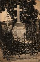 Heiligenkreuz, Grabdenkmal Mary Freiin v. Vetsera. P. Ledermann / tomb of Baroness Mary Vetsera (fl)