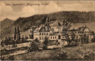 Mayerling, Altes Jagdschloss. P. Ledermann / old hunting castle