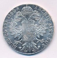 Ausztria 1780SF Tallér Ag "Mária Terézia" utánveret kapszulában T:AU,XF Austria 1780SF Thaler Ag "Maria Theresia" restrike in capsule C:AU,XF Krause KM#T1
