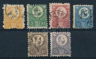 1871 Réznyomat sor (min 35000)