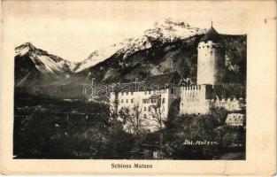 Matzen, Matzen-Raggendorf; Schloss Matzen. Verlag Andr. Praxmarer / castle
